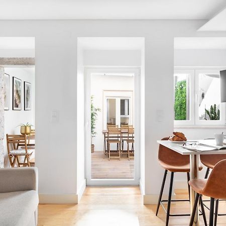 Joivy Principe Real 2Br Apt With Terrace Nearby Botanical Garden Of Лиссабон Экстерьер фото