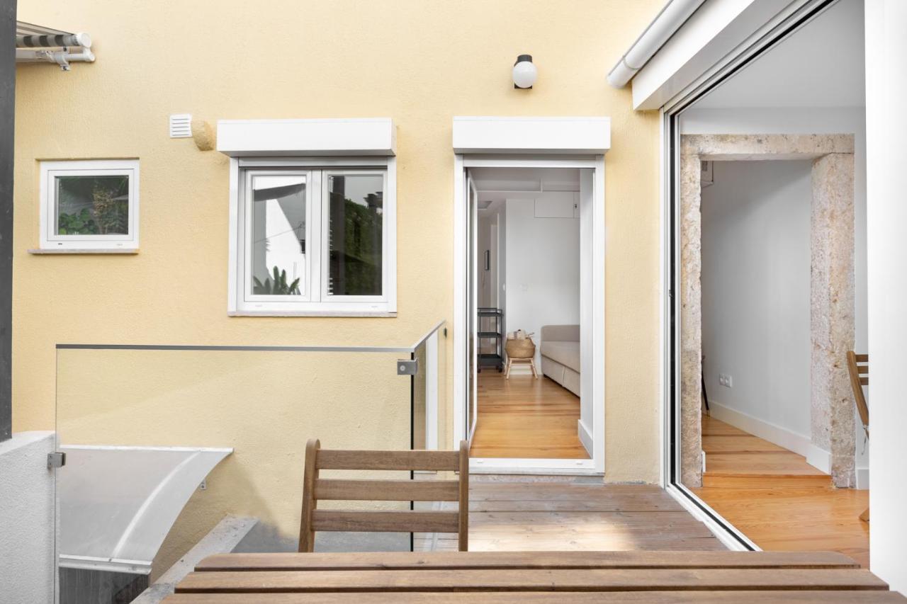 Joivy Principe Real 2Br Apt With Terrace Nearby Botanical Garden Of Лиссабон Экстерьер фото